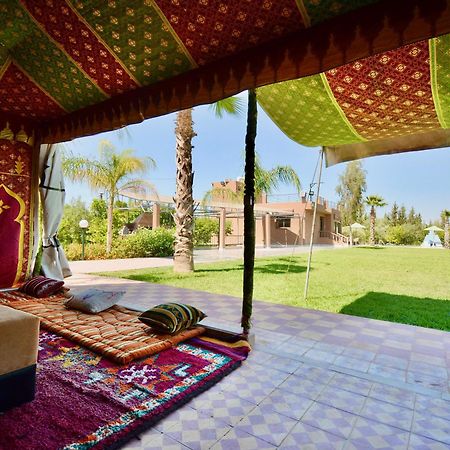 Ferme De Vacances Avec Une Grande Villa A Marrakech มาร์ราเกช ภายนอก รูปภาพ