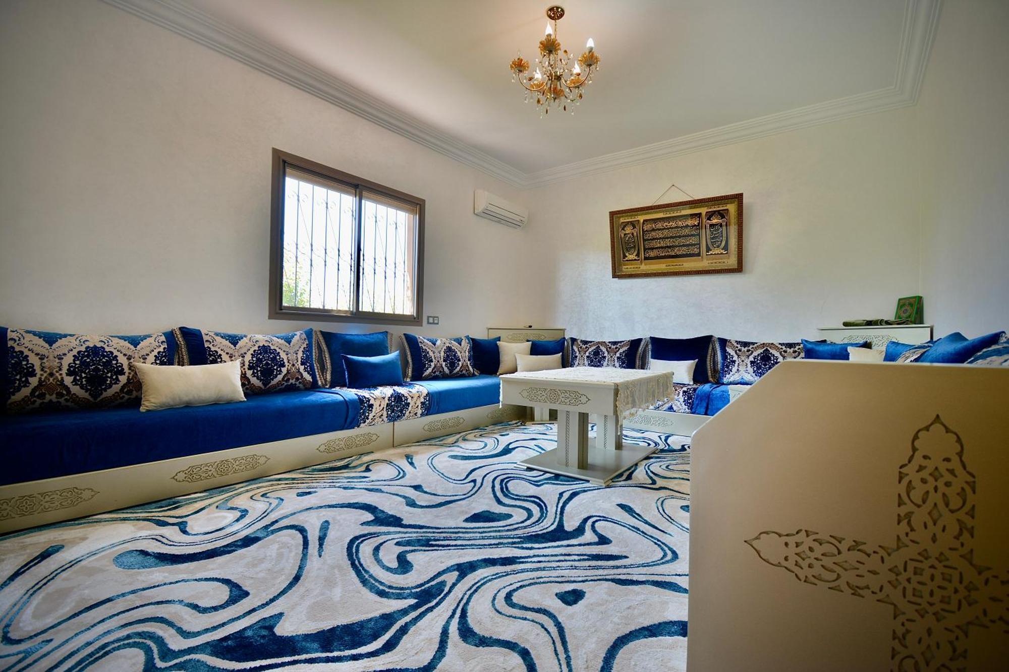 Ferme De Vacances Avec Une Grande Villa A Marrakech มาร์ราเกช ภายนอก รูปภาพ