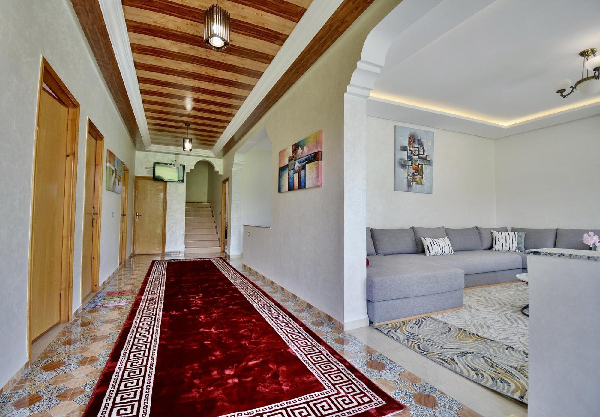 Ferme De Vacances Avec Une Grande Villa A Marrakech มาร์ราเกช ภายนอก รูปภาพ