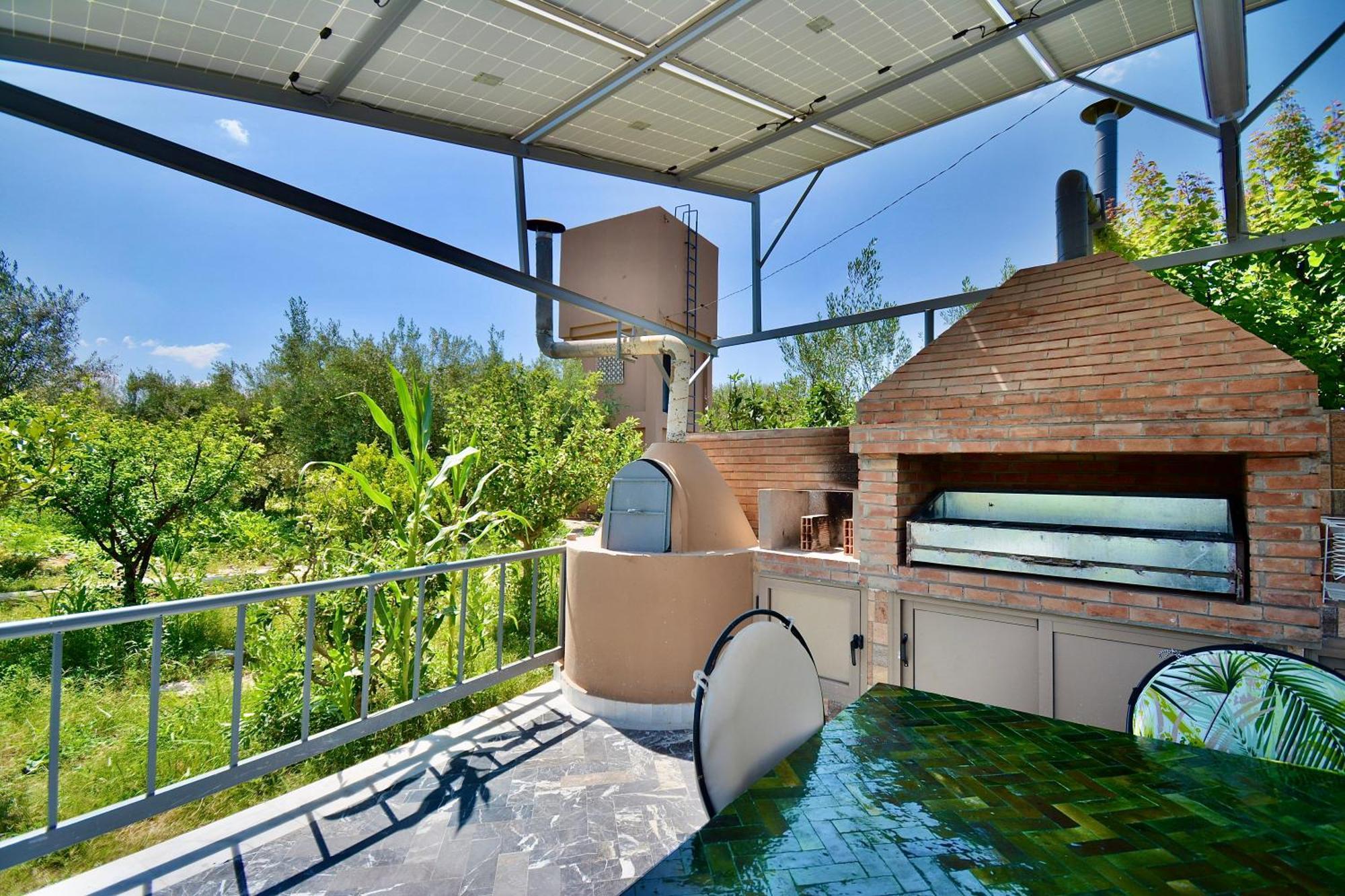 Ferme De Vacances Avec Une Grande Villa A Marrakech มาร์ราเกช ภายนอก รูปภาพ