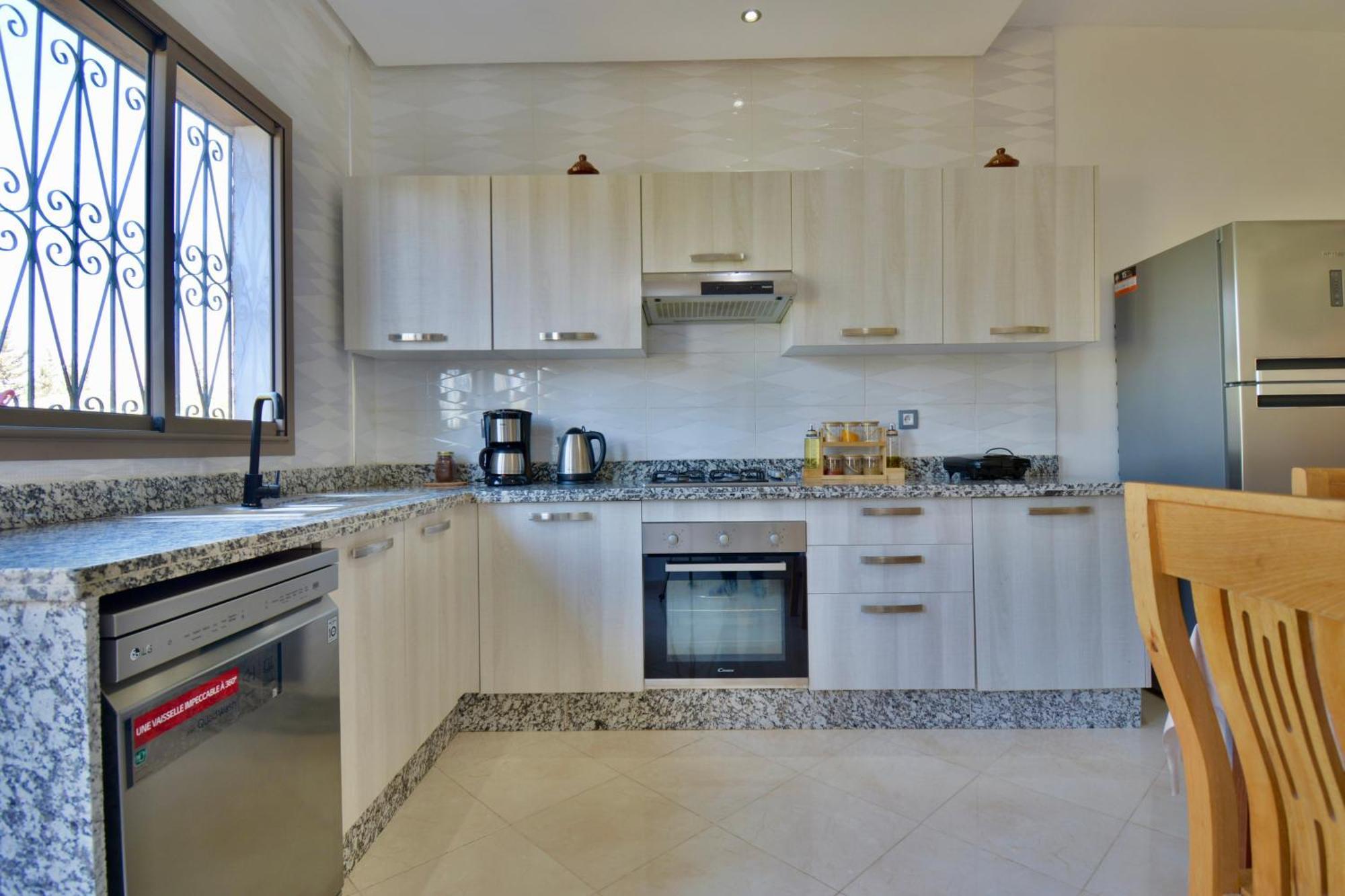 Ferme De Vacances Avec Une Grande Villa A Marrakech มาร์ราเกช ภายนอก รูปภาพ